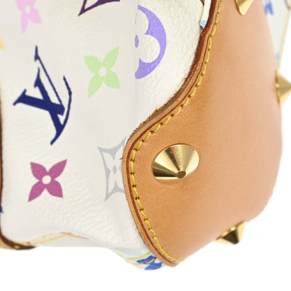 Louis Vuitton White Monogram Multicolor Judy PM Handbag M40257