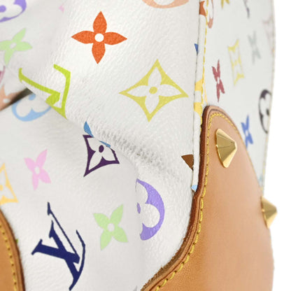 Louis Vuitton White Monogram Multicolor Judy PM Handbag M40257