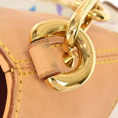 Louis Vuitton White Monogram Multicolor Judy PM Handbag M40257