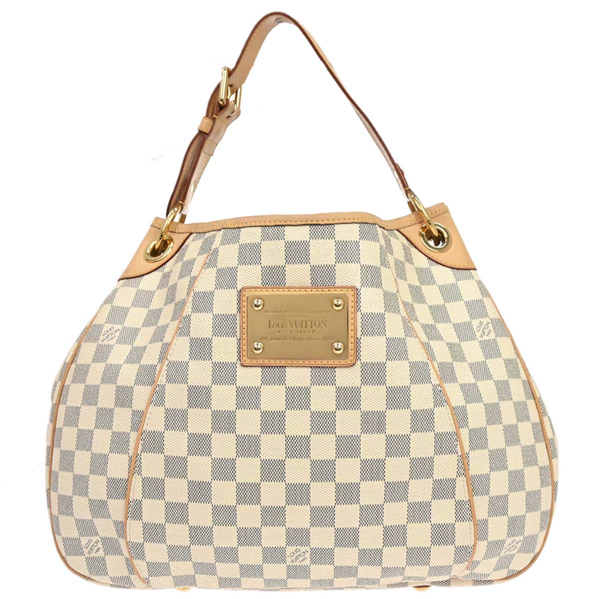 Louis Vuitton Damier Azur Galliera PM Handbag N55215