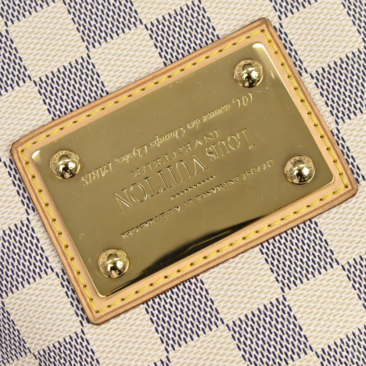 Louis Vuitton Damier Azur Galliera PM Handbag N55215