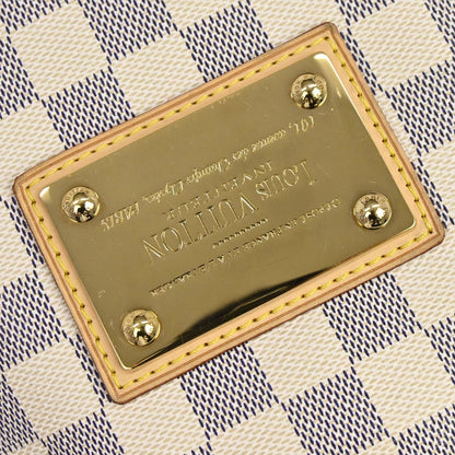Louis Vuitton Damier Azur Galliera PM Handbag N55215