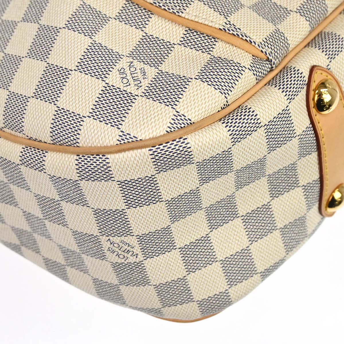 Louis Vuitton Damier Azur Galliera PM Handbag N55215