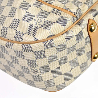 Louis Vuitton Damier Azur Galliera PM Handbag N55215