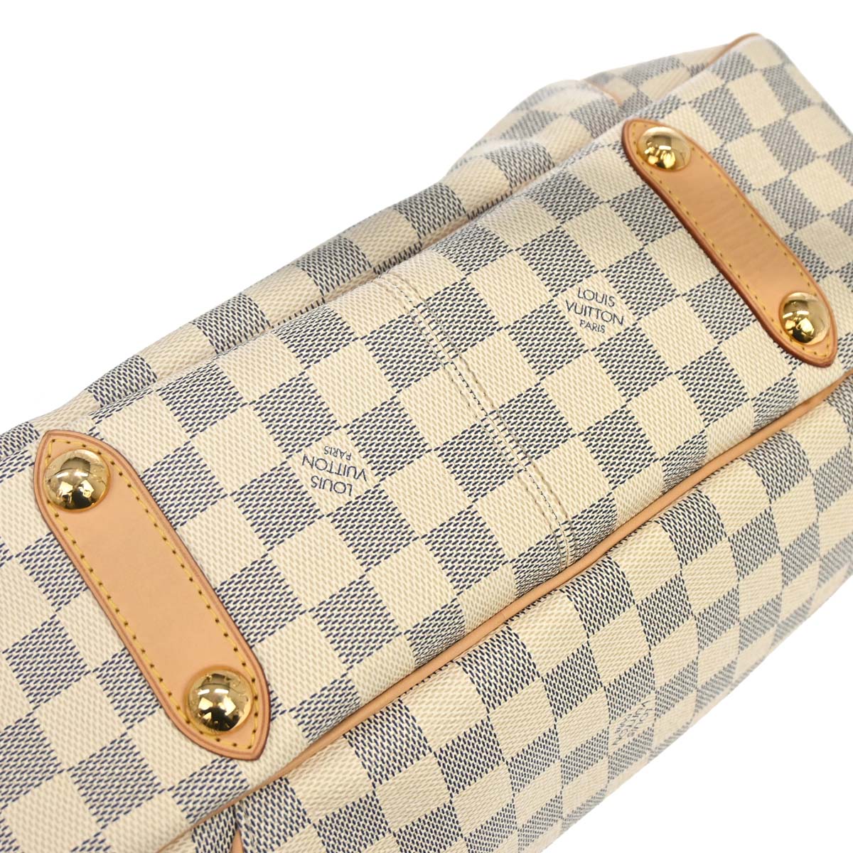 Louis Vuitton Damier Azur Galliera PM Handbag N55215