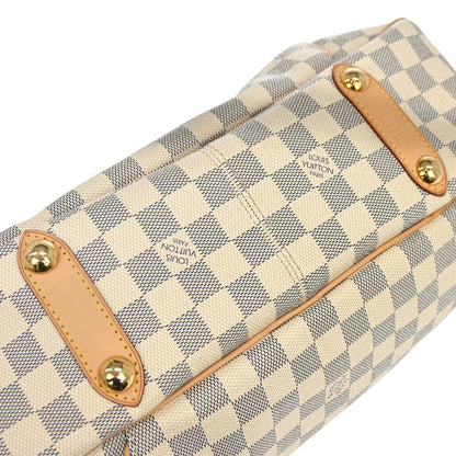 Louis Vuitton Damier Azur Galliera PM Handbag N55215