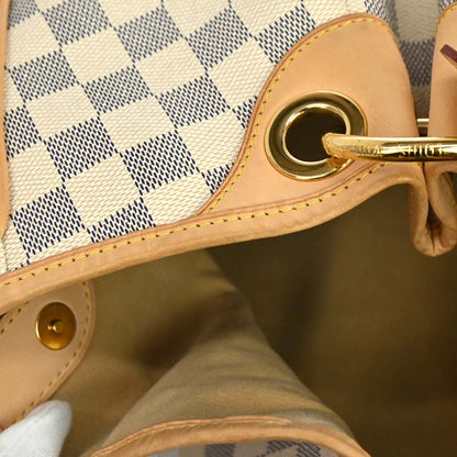 Louis Vuitton Damier Azur Galliera PM Handbag N55215