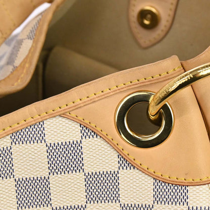 Louis Vuitton Damier Azur Galliera PM Handbag N55215