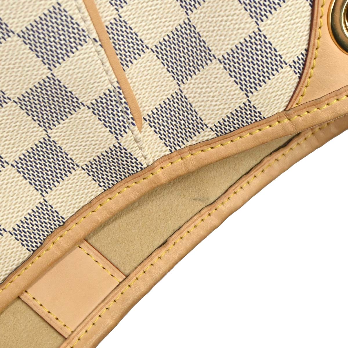 Louis Vuitton Damier Azur Galliera PM Handbag N55215