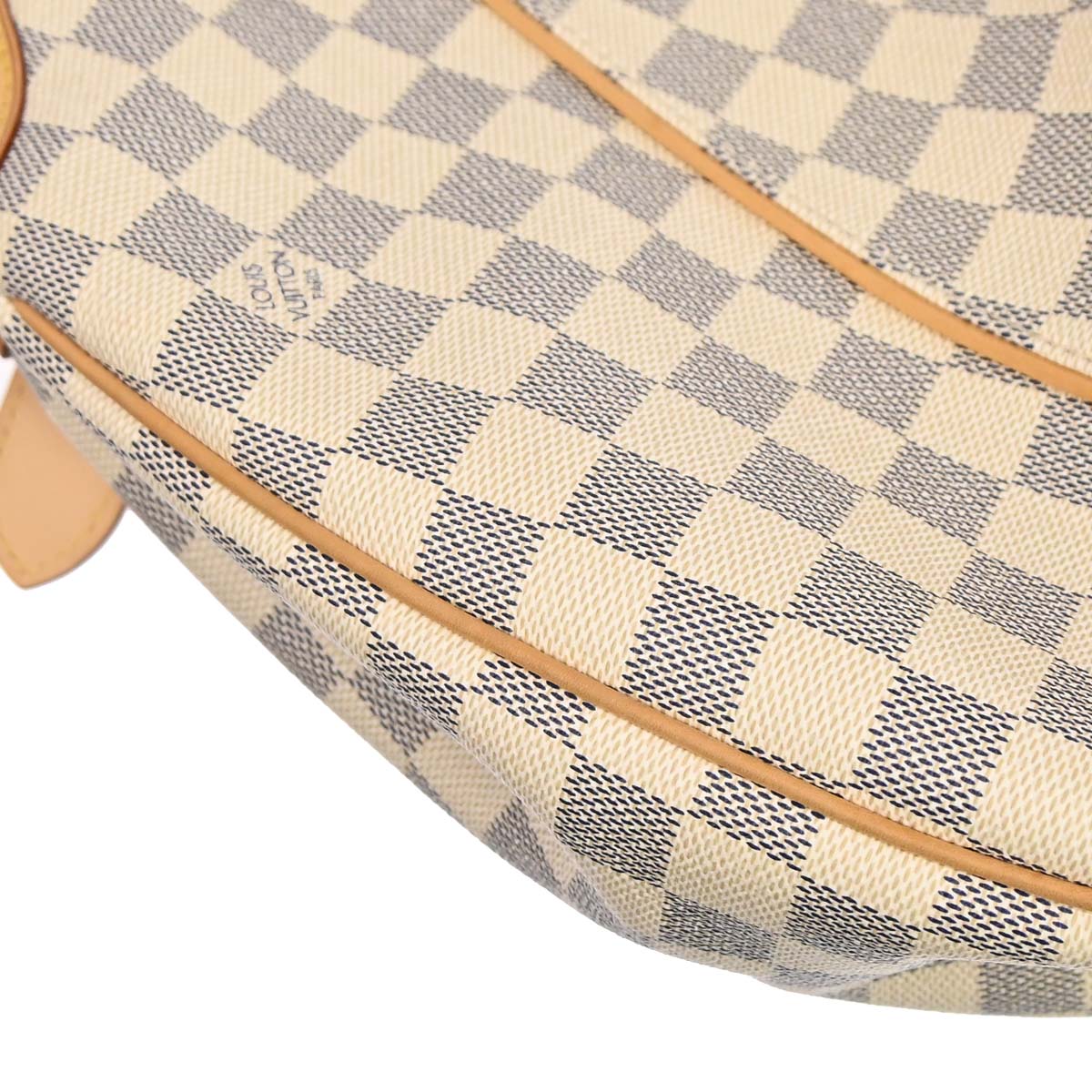 Louis Vuitton Damier Azur Galliera PM Handbag N55215