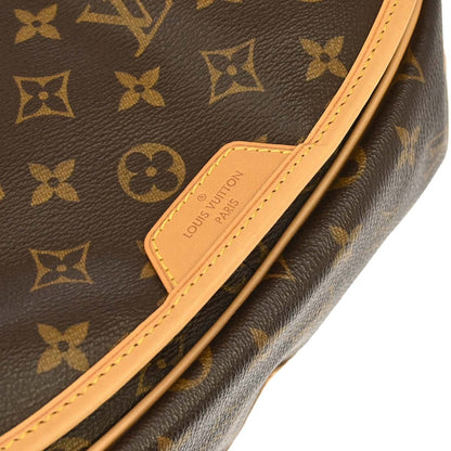 Louis Vuitton 2015 Monogram Menilmontant MM Shoulder Bag M40473