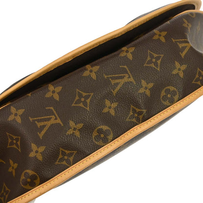 Louis Vuitton 2015 Monogram Menilmontant MM Shoulder Bag M40473