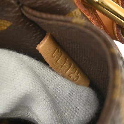 Louis Vuitton 2015 Monogram Menilmontant MM Shoulder Bag M40473