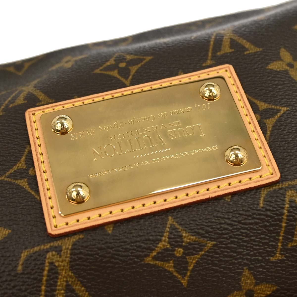 Louis Vuitton 2009 Monogram Thames PM Hobo Handbag M56384 MI3049