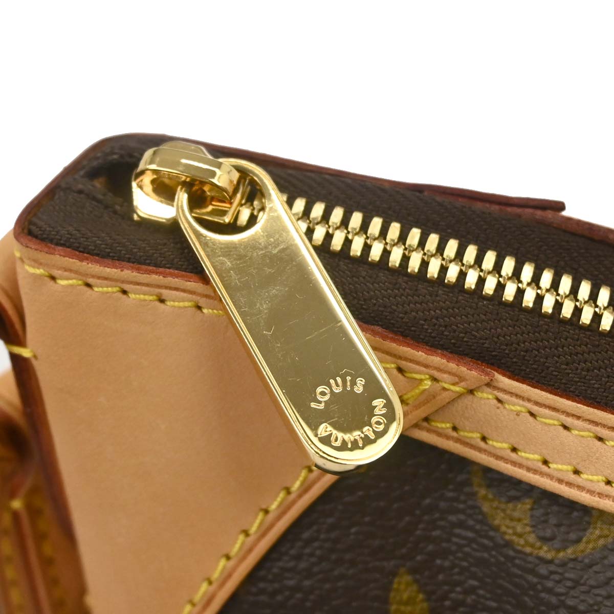 Louis Vuitton 2009 Monogram Thames PM Hobo Handbag M56384 MI3049