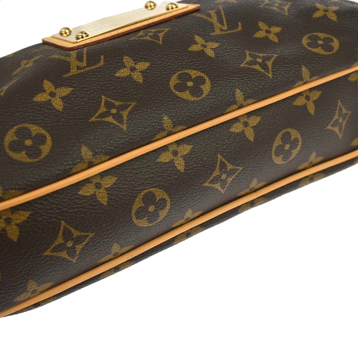 Louis Vuitton 2009 Monogram Thames PM Hobo Handbag M56384 MI3049