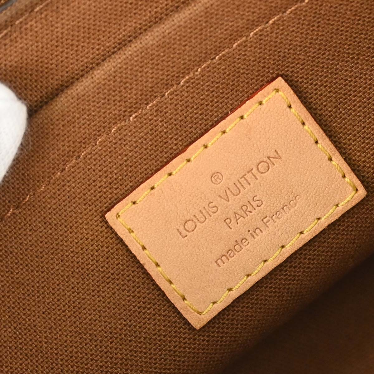 Louis Vuitton 2006 Monogram Tikal PM Handbag M40078