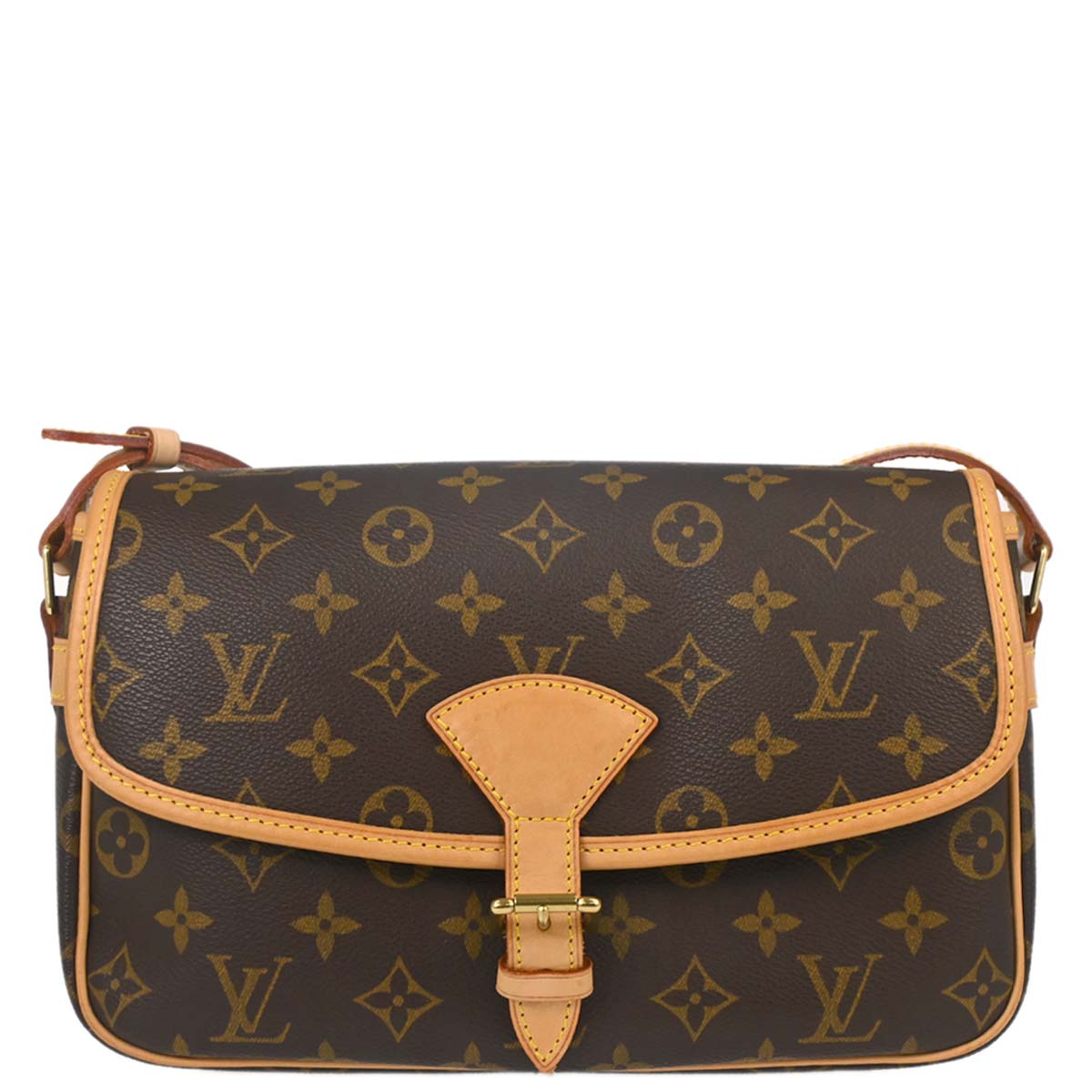 Louis Vuitton 2004 Monogram Sologne Shoulder Bag M42250