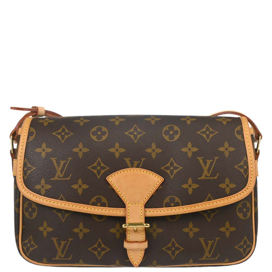 Louis Vuitton 2004 Monogram Sologne Shoulder Bag M42250