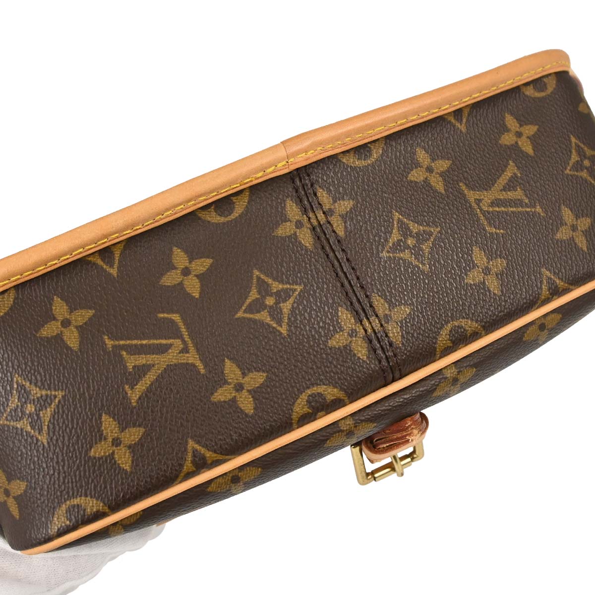 Louis Vuitton 2004 Monogram Sologne Shoulder Bag M42250