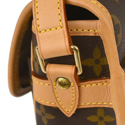 Louis Vuitton 2004 Monogram Sologne Shoulder Bag M42250