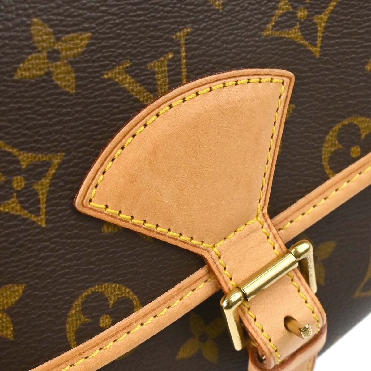 Louis Vuitton 2004 Monogram Sologne Shoulder Bag M42250
