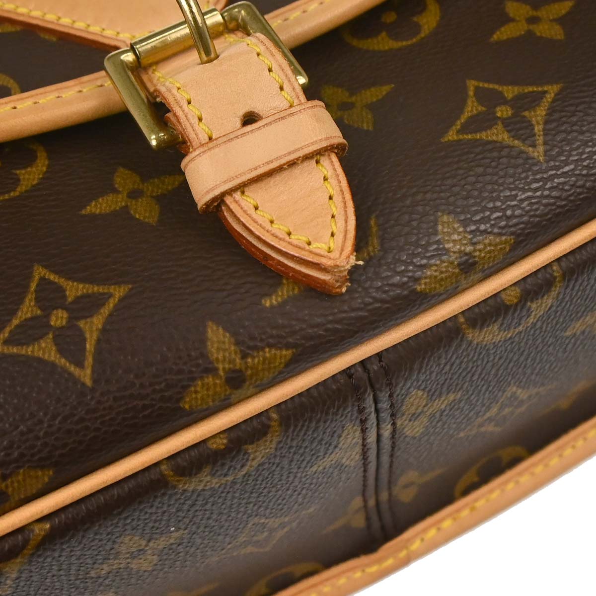 Louis Vuitton 2004 Monogram Sologne Shoulder Bag M42250