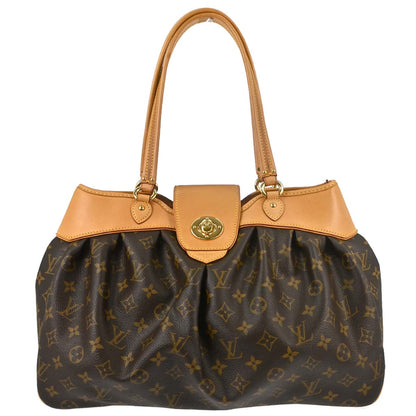 Louis Vuitton Monogram Boetie MM Tote Handbag M45714