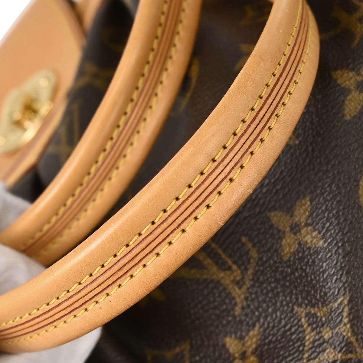 Louis Vuitton Monogram Boetie MM Tote Handbag M45714