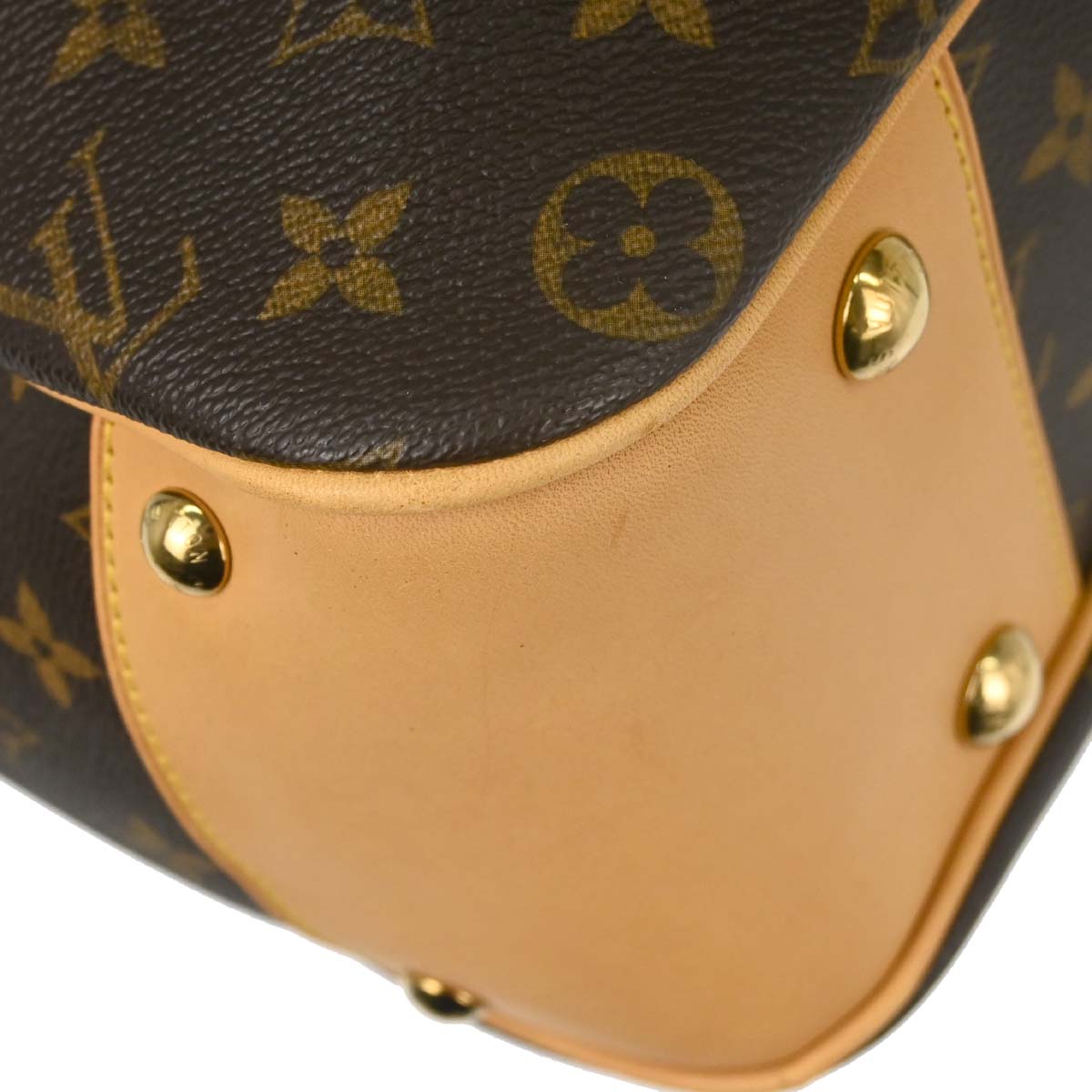 Louis Vuitton Monogram Boetie MM Tote Handbag M45714