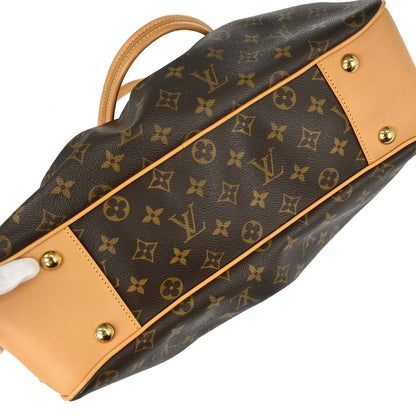 Louis Vuitton Monogram Boetie MM Tote Handbag M45714
