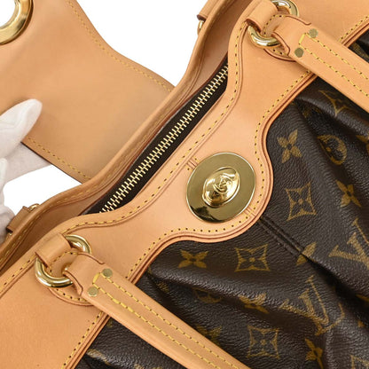 Louis Vuitton Monogram Boetie MM Tote Handbag M45714