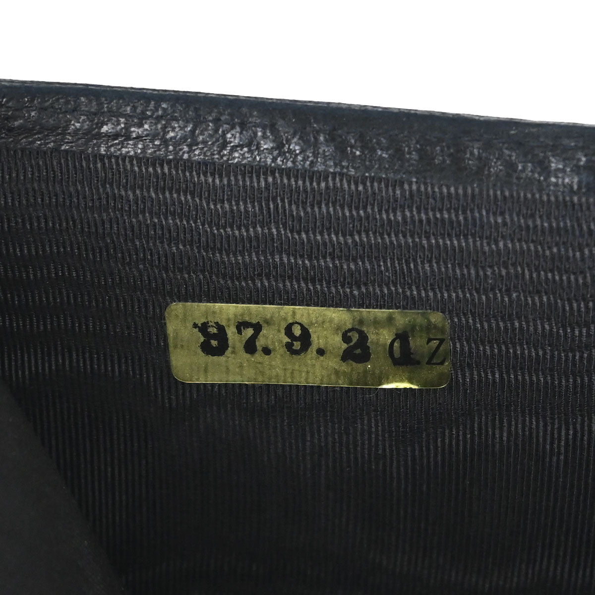 Chanel Black Lambskin Bicolore Long Bifold Wallet