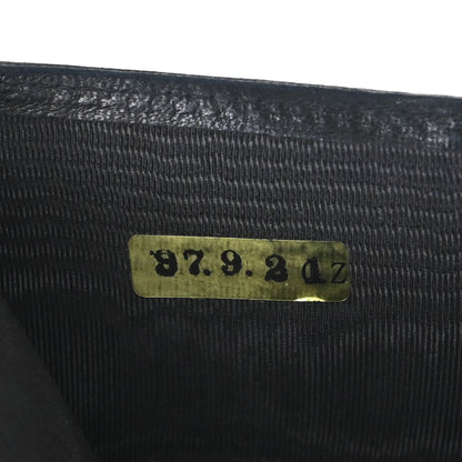 Chanel Black Lambskin Bicolore Long Bifold Wallet