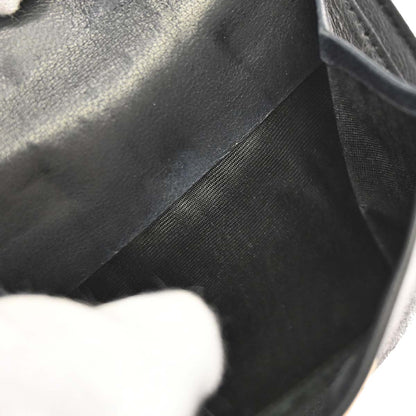 Chanel Black Caviar Skin Bifold Wallet