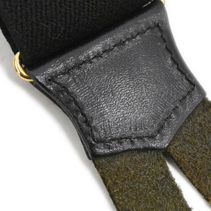 Chanel Black Suspenders 15 Small Good