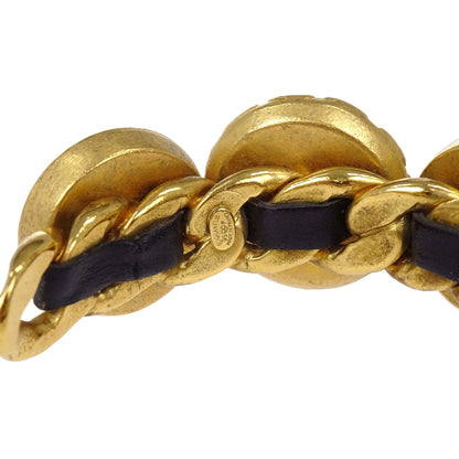 Chanel Gold Bracelet Bangle Accessories 95P