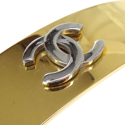 Chanel Barrette Hair Accessories Gold 71/98P