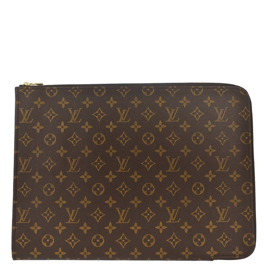 Louis Vuitton Monogram Poche Documents Business Bag M53456