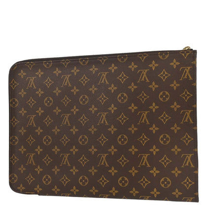 Louis Vuitton Monogram Poche Documents Business Bag M53456
