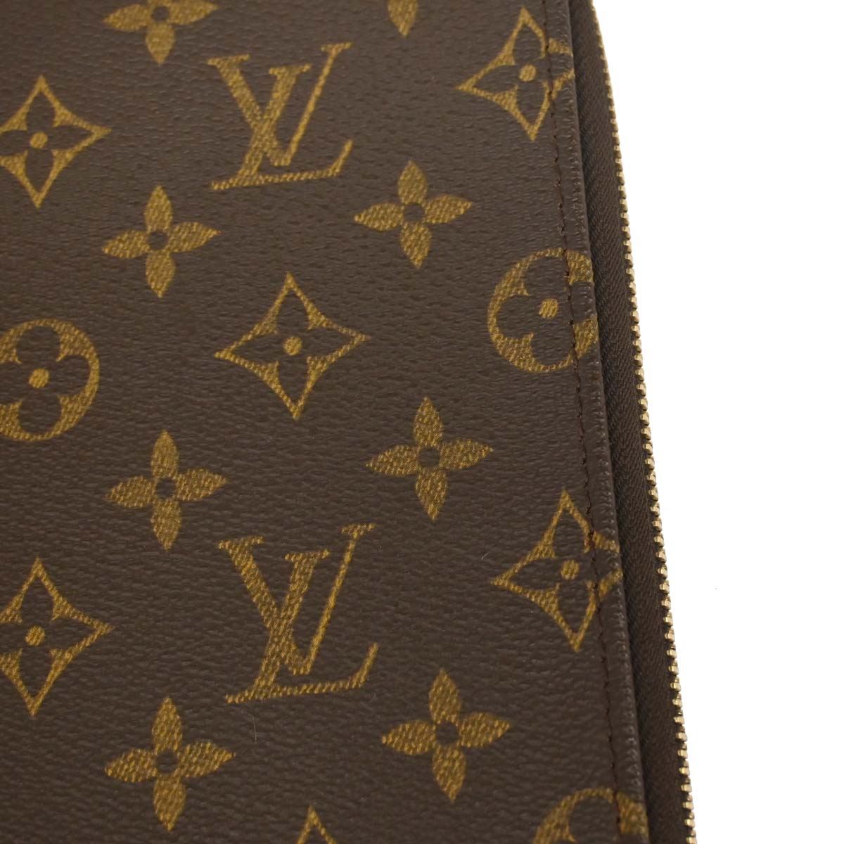 Louis Vuitton Monogram Poche Documents Business Bag M53456