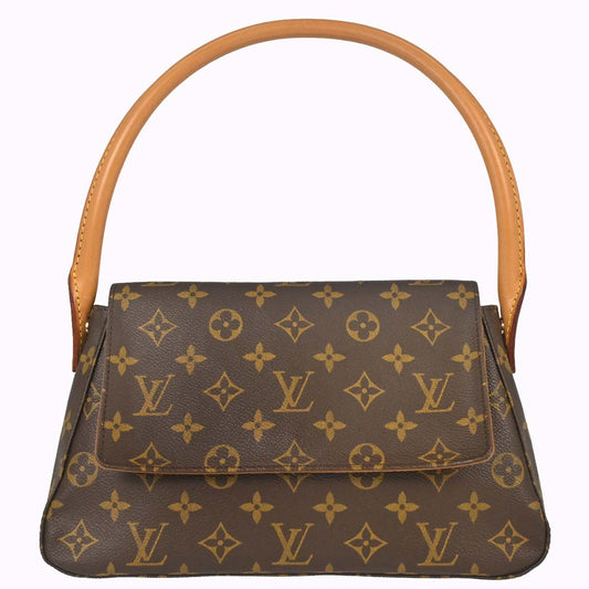 Louis Vuitton 2002 Monogram Mini Looping Handbag M51147