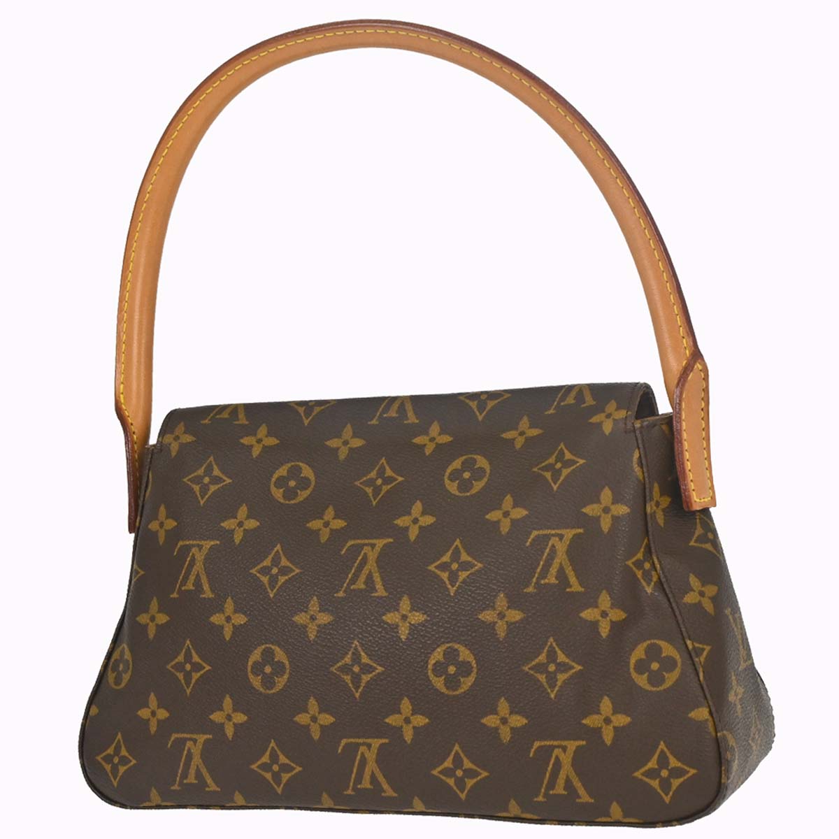 Louis Vuitton 2002 Monogram Mini Looping Handbag M51147