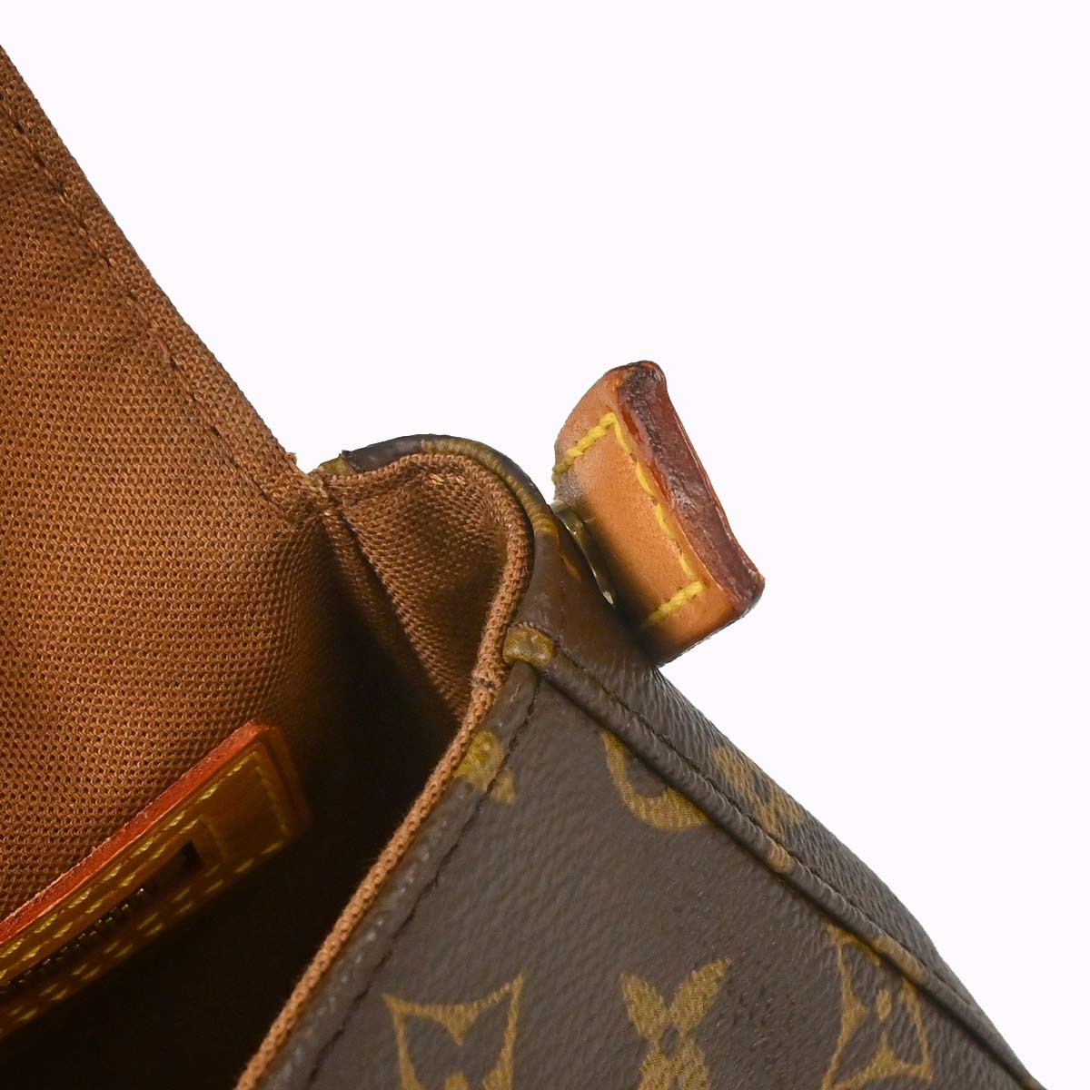 Louis Vuitton 2002 Monogram Mini Looping Handbag M51147