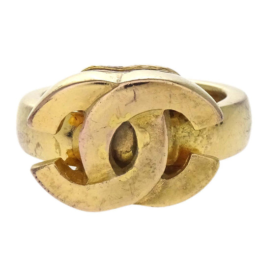 Chanel CC Ring Gold #53 01P