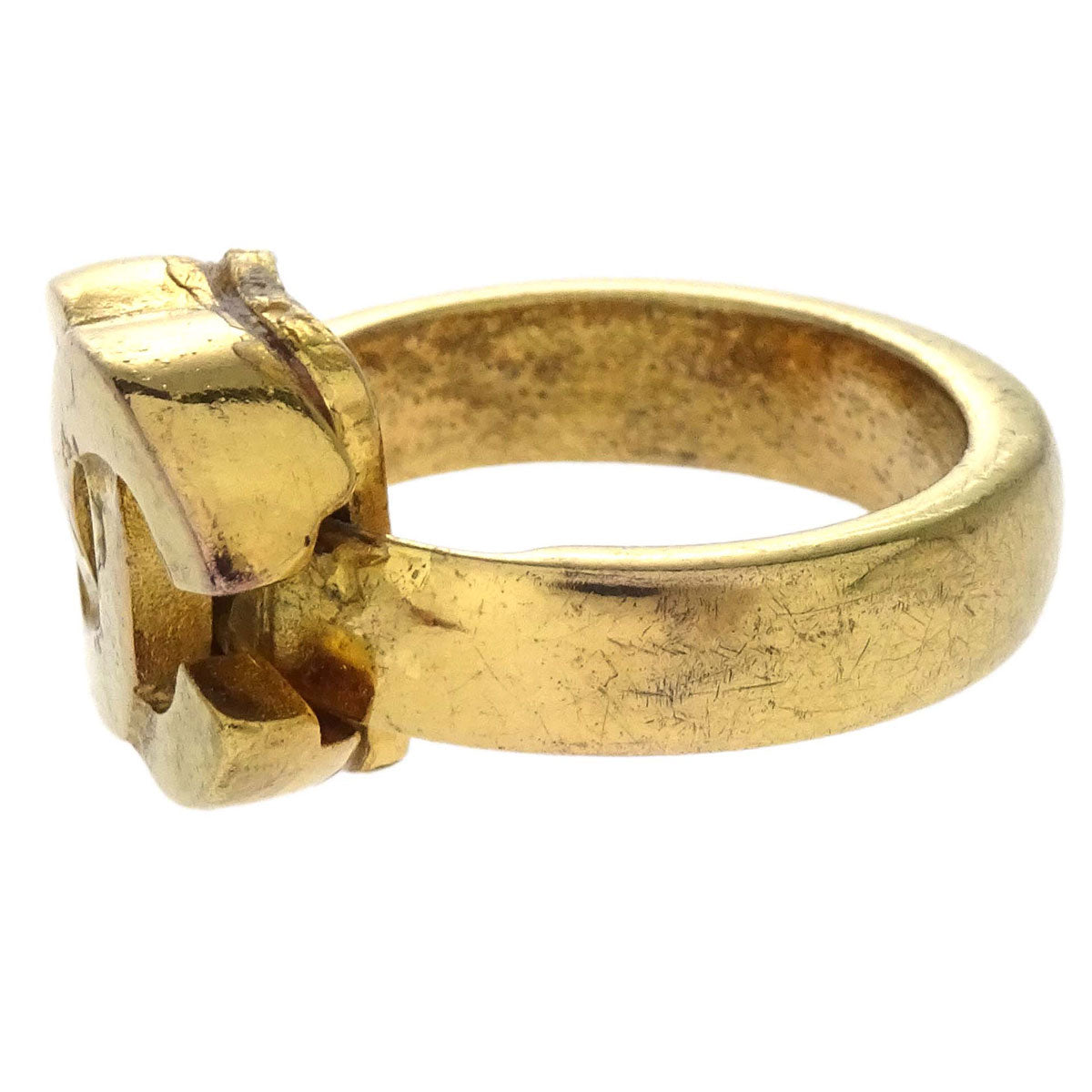 Chanel CC Ring Gold #53 01P