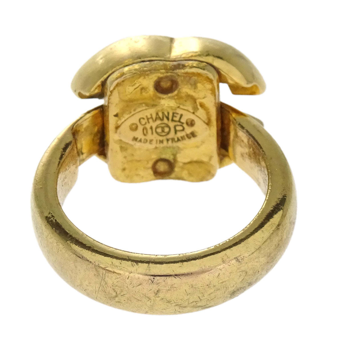 Chanel CC Ring Gold #53 01P