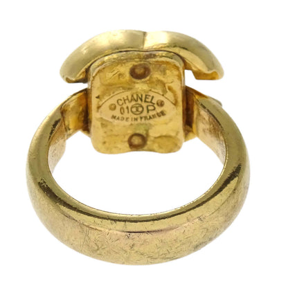 Chanel CC Ring Gold #53 01P