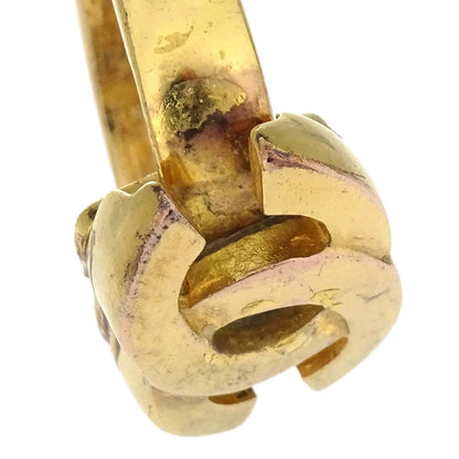 Chanel CC Ring Gold #53 01P