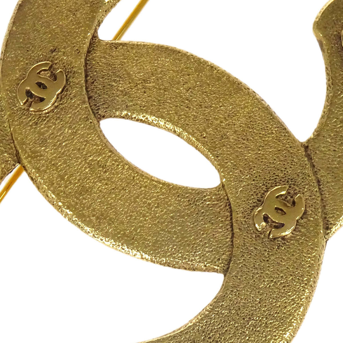 Chanel CC Brooch Pin Gold 1263/29